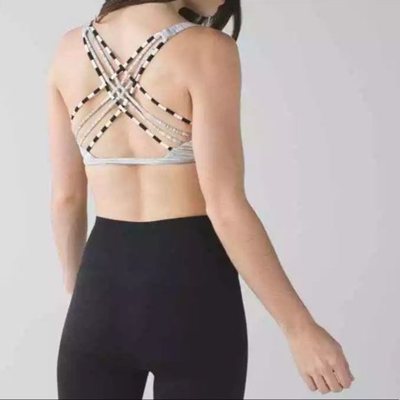 lululemon athletica Tops - Lululemon Free To Be Bra